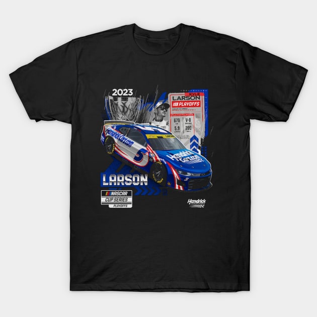 Kyle Larson Series Playoffs T-Shirt by art.Hamdan